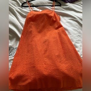 NWT the great Eros mini dress